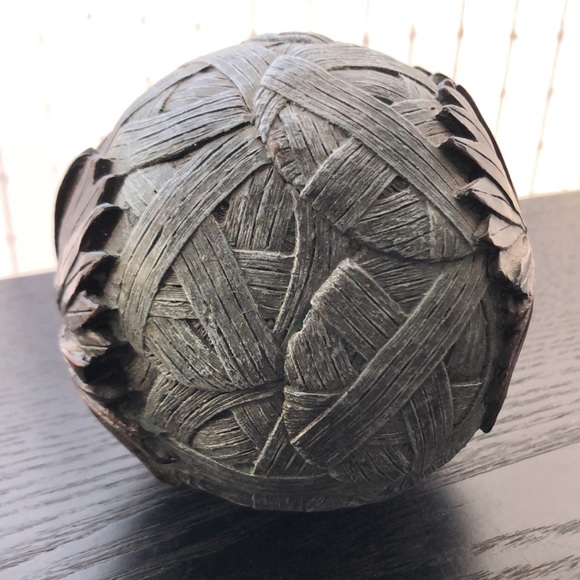 Basket Weave Orb Accent Decor - Picture 6 of 9